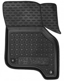 Set tappetini di gomma su misura per Volkswagen e-Golf (2014-2020)